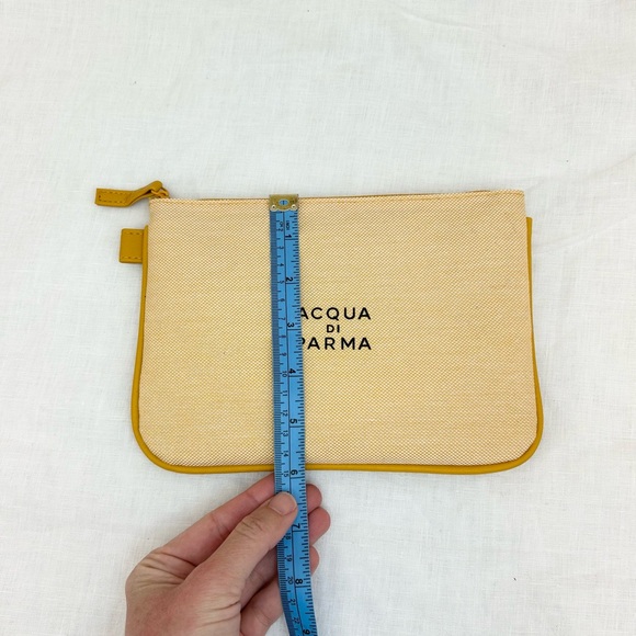 Acqua di Parma Air Canada First Business Class Yellow Pouch - Picture 3 of 8